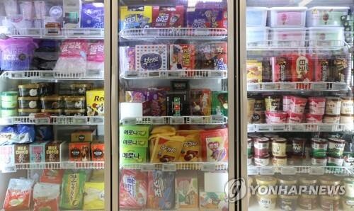 S. Korea's ice cream exports hit all-time high in H1