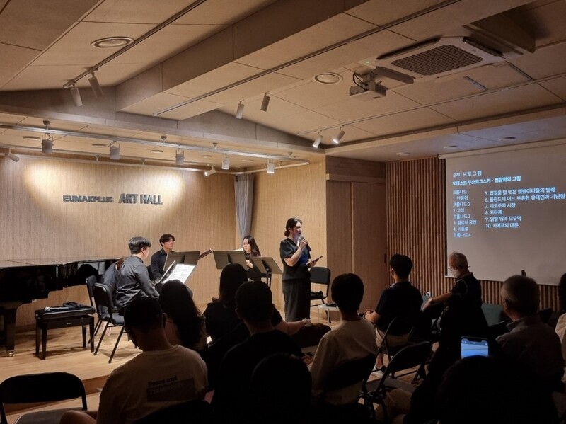 서초구, 소공연장-문화예술인 연계 '클래식다방' 10월까지 운영