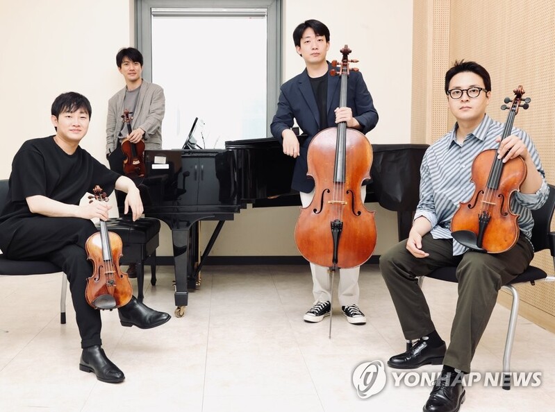 노부스 콰르텟, 베토벤 현악사중주 전곡연주 내달 시작