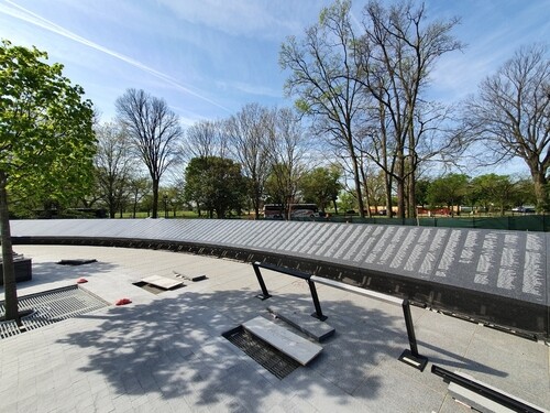 (LEAD) New Korean War monument to be unveiled in Washington D.C. this week