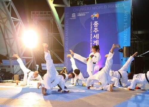 조길형 충주시장 "세계무술축제 폐지…택견 육성 집중"