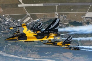 [Moment to Focus] S. Korean aerobatic team in Poland
