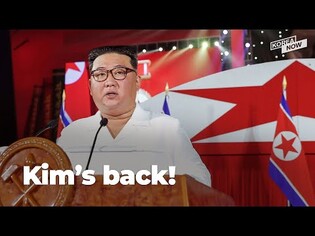 N. Korean leader Kim Jong-un reappears to threaten S. Korea with annihilation
