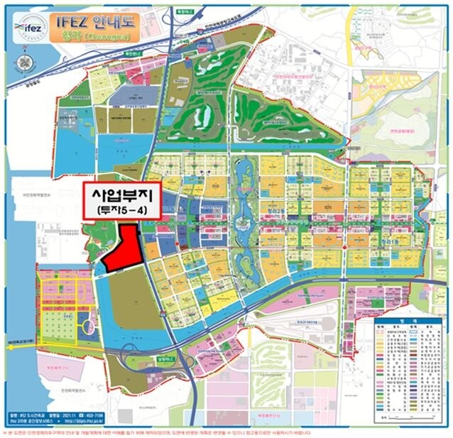 인천 청라국제도시 영상문화복합단지 사업자 공모