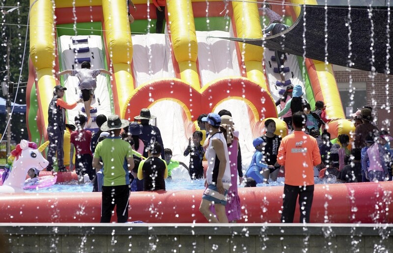 '물과 빛의 향연'…장수 번암물빛축제 29∼30일 열려