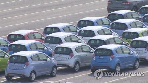 Exports of passenger cars rise 2.5 pct in H1