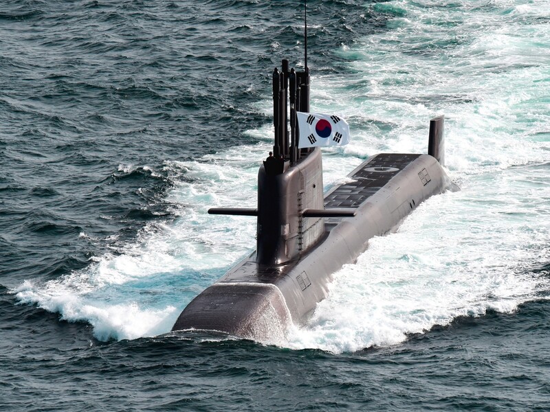 S. Korean Navy to allow female sailors to serve as submarine personnel