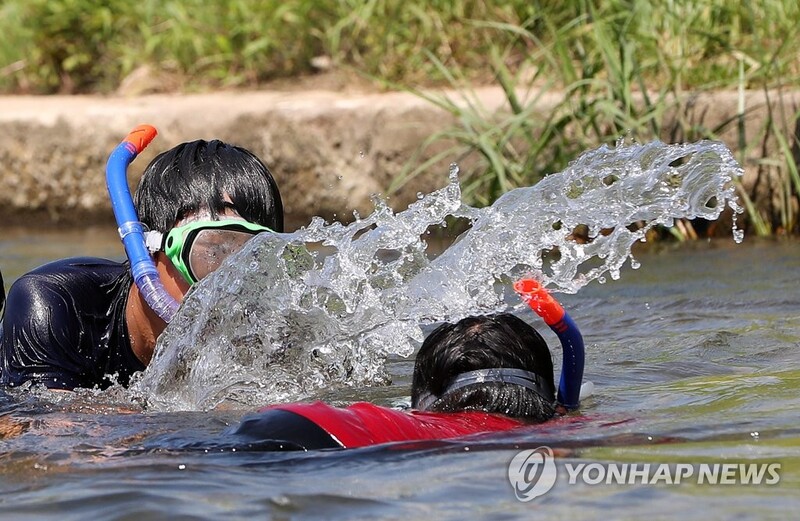 원주 간현 관광지 수경시설·물놀이장 내달 28일까지 운영