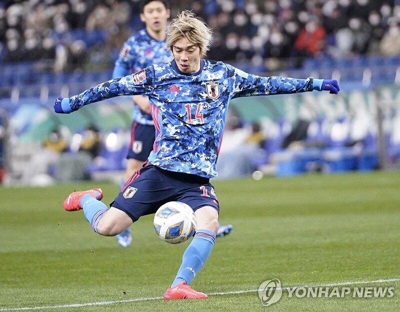 일본 축구대표 공격수 이토, 프랑스 1부 랭스와 4년 계약