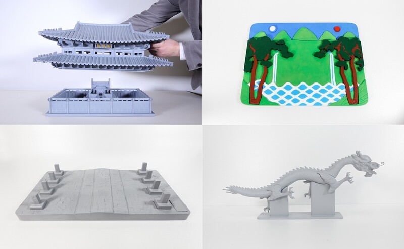 만져보고 들으며 느끼는 궁궐…시각장애 학생 교구 제작