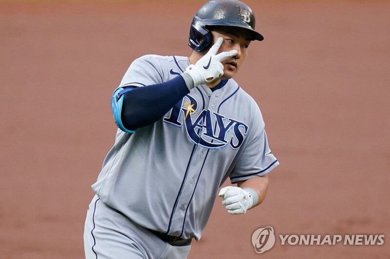 최지만 이적하나…MLB 탬파베이-휴스턴 트레이드 논의