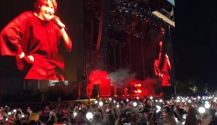 American media sends out positive reviews of J-Hope's Lollapalooza stage