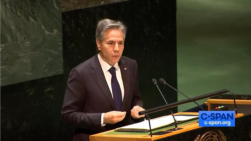 Blinken reaffirms U.S. commitment to NPT, citing threats posed by N. Korea, Iran