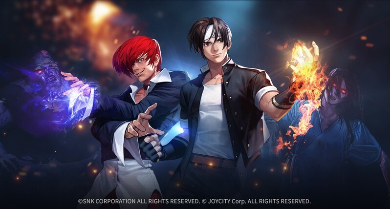 조이시티, '킹오브파이터즈: 스트리트워' 10월 25일 출시