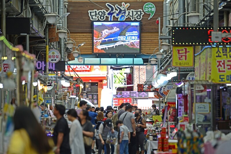 '관광1번지' 단양에 피서 인파…1주일간 17만명 방문