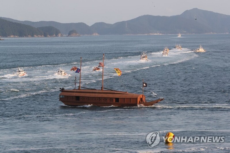 '승리의 감동 현장에서 느끼세요'…통영한산대첩축제 6일 개막