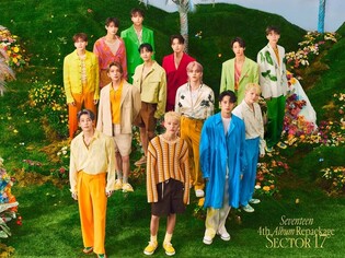 Seventeen's 'Sector 17' ranks 4th on billboard chart