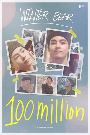 Music video of BTS V's 'Winter Bear' exceeds 100 Mln YouTube views