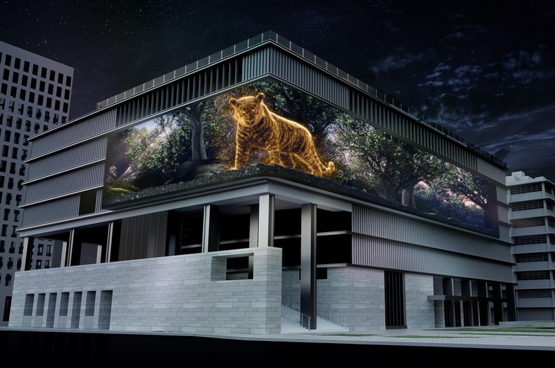 "더 실감나게"…광화문 일대 신규 실감콘텐츠 공개