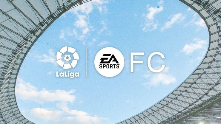 FIFA 시리즈 대신할 EA 축구게임, 내년 라리가 타이틀 스폰서로