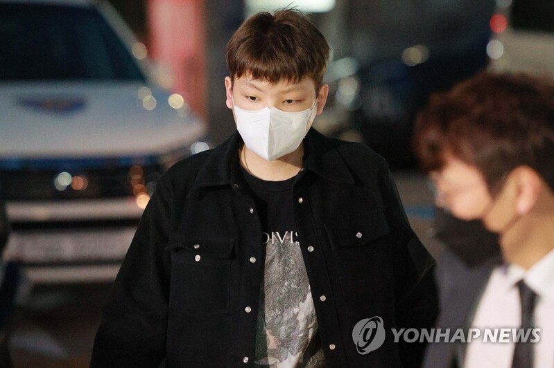 Rapper NO:EL appeals 1-yr prison term given for breathalyzer test refusal, police assault