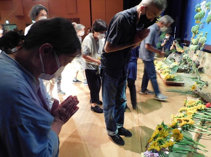 日 사가미호댐 강제노역 희생자 추모회 열려
