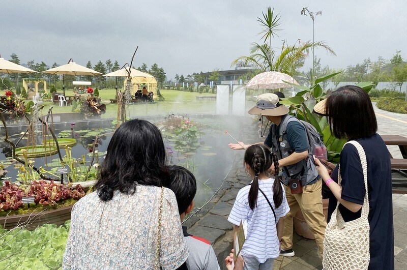 세종수목원, 수경재배 화분 만들기 등 방학 특별 프로그램