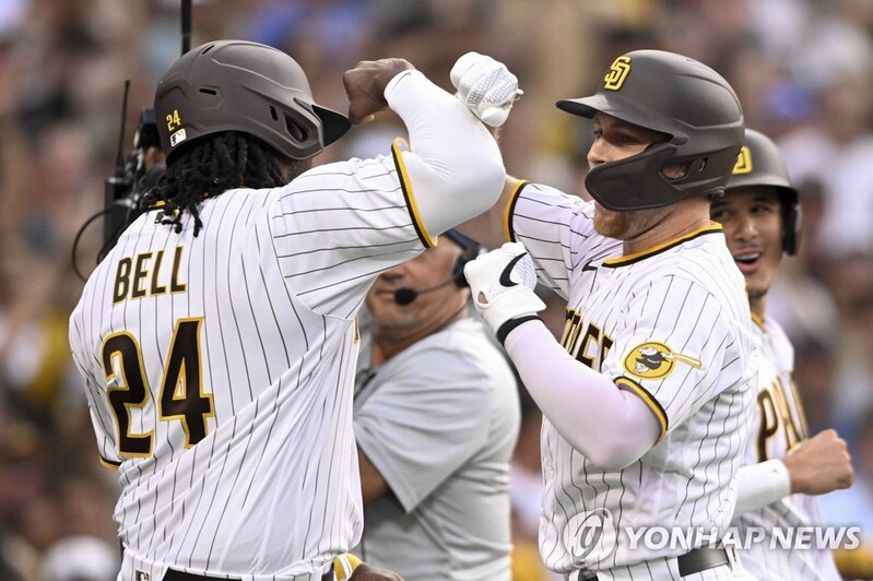 이적생 드루리 만루포로 승리한 샌디에이고…김하성 1안타