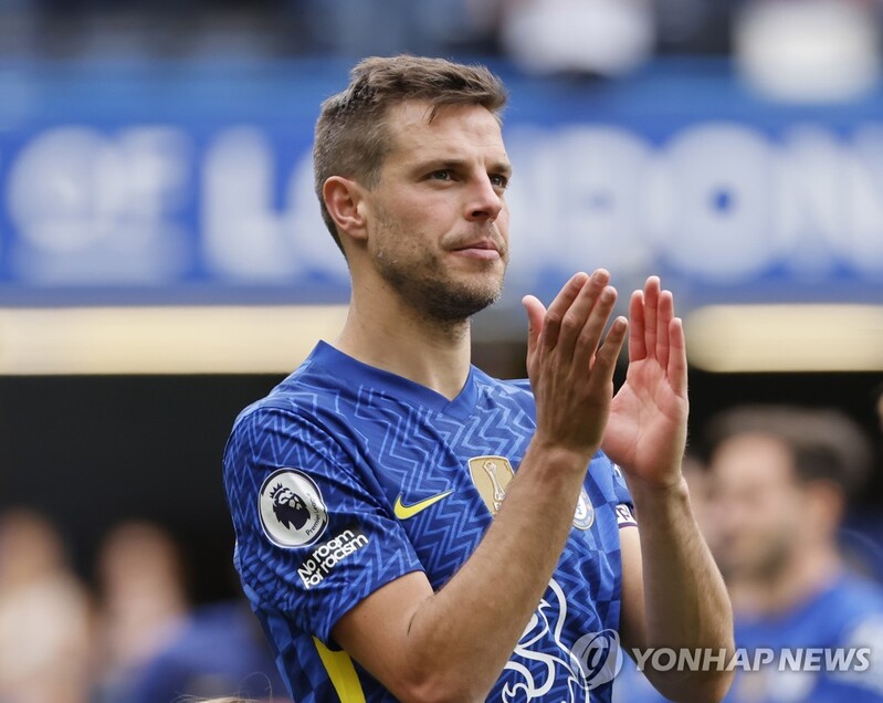 EPL 첼시 주장 아스필리쿠에타, 바르사 안 가고 2년 재계약