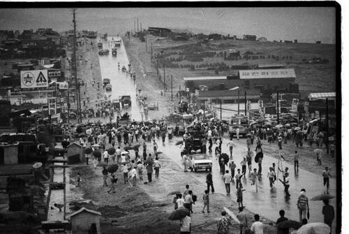 성남시청서 10일 '8·10 성남민권운동' 51주년 기념식