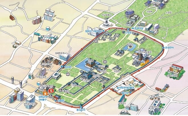 "청와대·광화문광장·창경궁-종묘 역사이야기 들으며 걸어요"