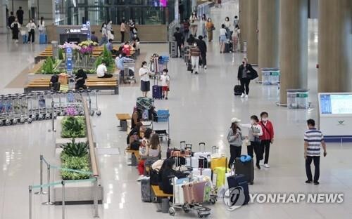 Incheon airport passenger traffic lower than forecast during peak summer season