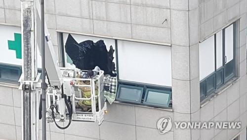 (3rd LD) 5 killed, 44 injured in fire at hospital in Icheon