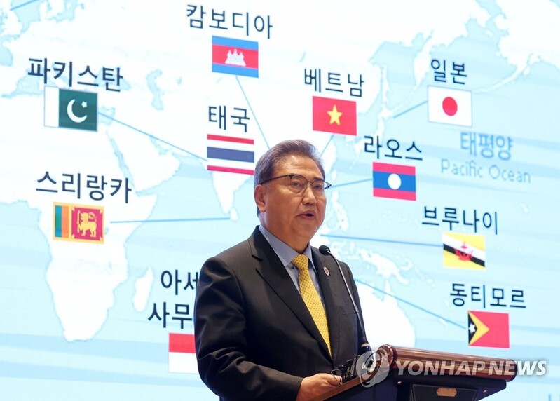 (LEAD) Amid tensions over Taiwan, S. Korea expresses objection to changing status quo by force