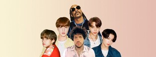 Collaborative track of BTS,Snoop Dogg and Benny Blanco  'Bad Decision' releases
