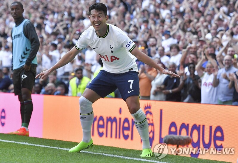 Son Heung-min collects assist in Tottenham's season-opening win