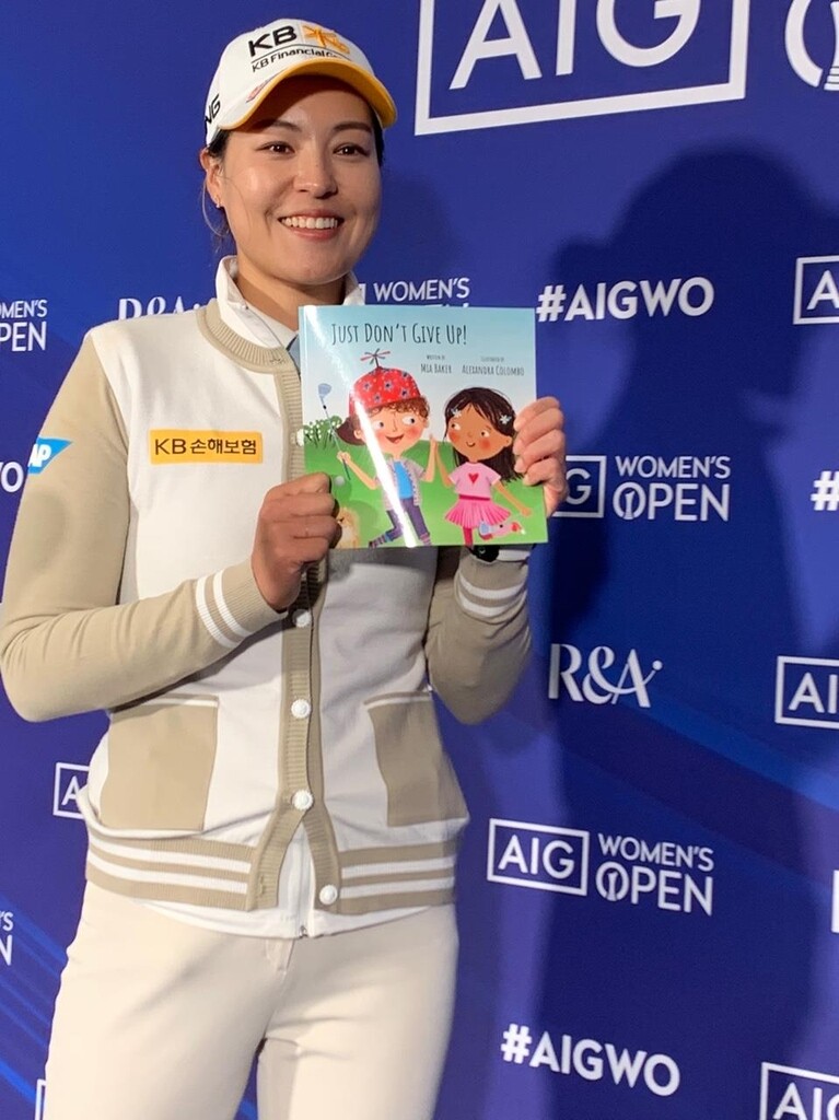 전인지 "그랜드 슬램 계속 도전…아쉬움은 털고 가겠다"