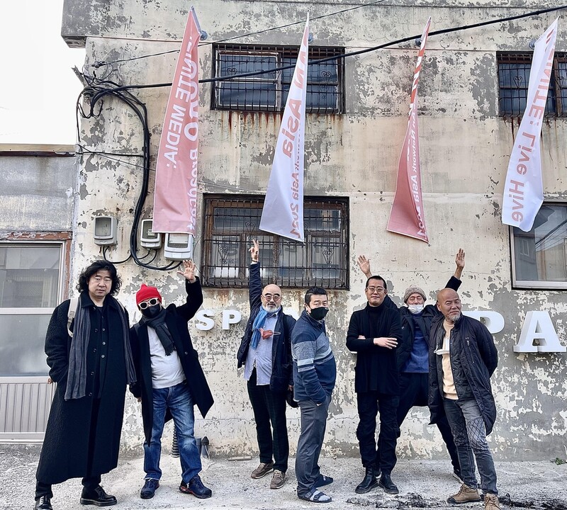 밀양에 모인 행위예술 작가들…'굿모닝 아티스트' 개최