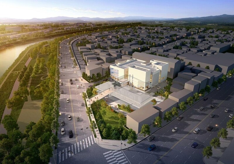 청주 무형문화재 전수교육관 2024년 준공