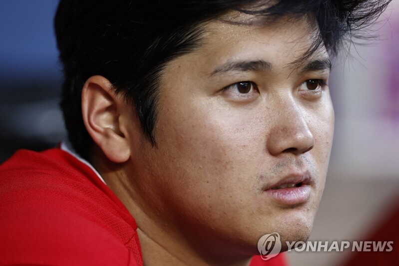 오타니, 44경기 만에 결장 휴식…네 번째 10승 도전에 전념
