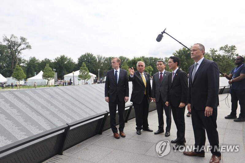 U.S. Senate unanimously passes resolution on new Korean War monument