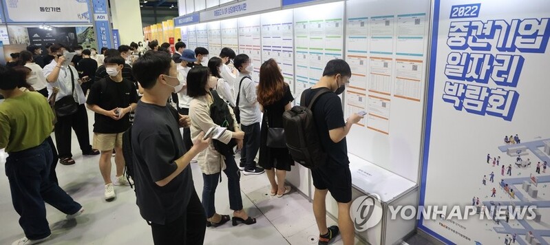 (LEAD) S. Korea's job growth slows in July amid economic uncertainty