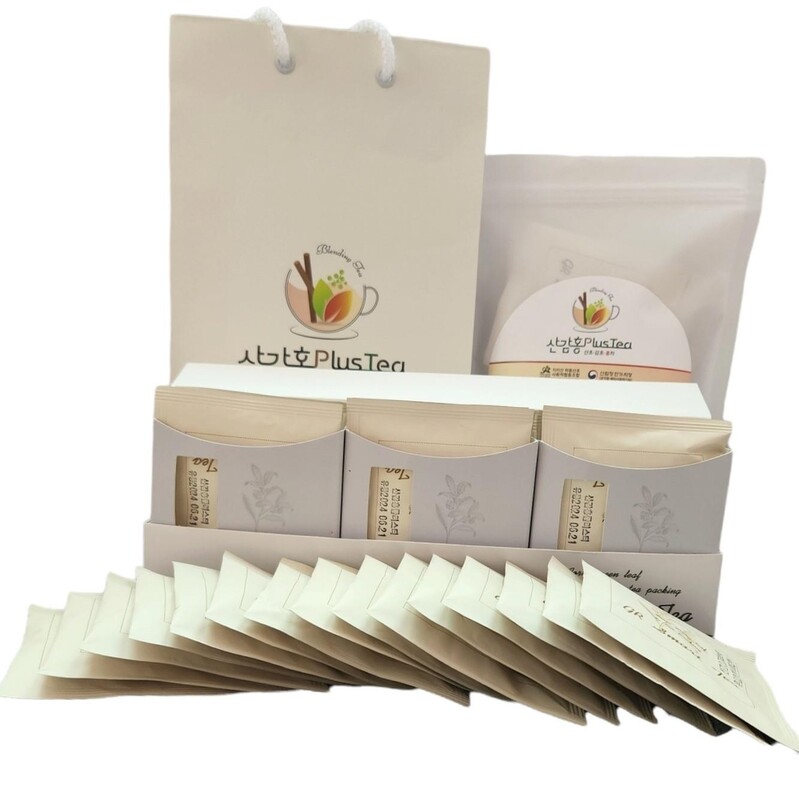 산초·감초·홍차 맛 조화…하동서 '산감홍 플러스티' 출시