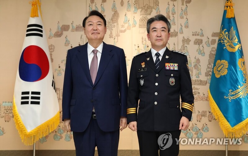 Yoon appoints new police chief without parliamentary consent