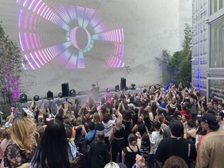 K-pop emits through launch event of Samgung Galaxy Flip and Fold 4 in Berlin Germany