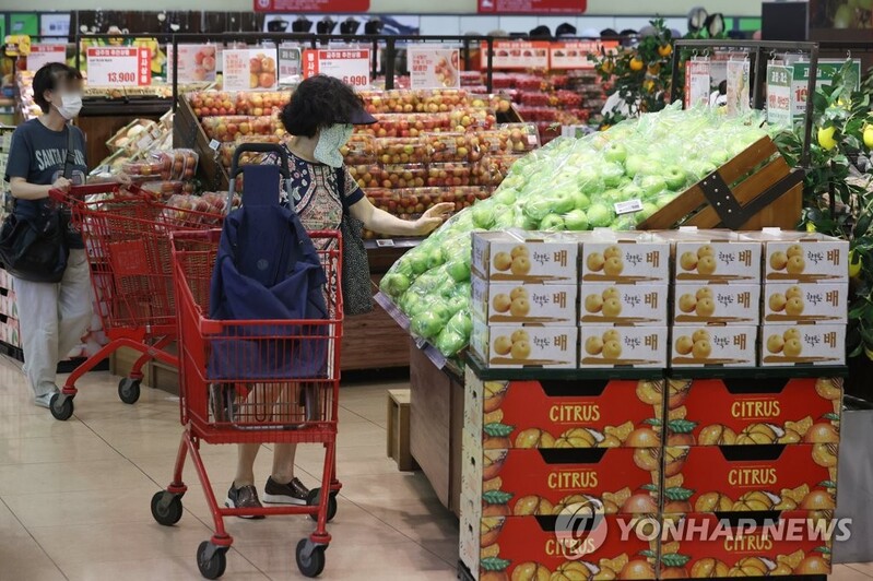 (LEAD) S. Korea to supply record amount of foodstuff ahead of Chuseok holiday