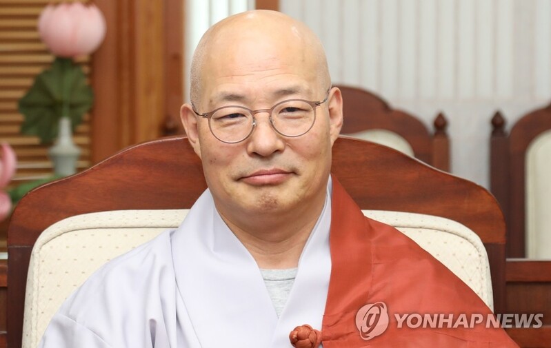 조계종 수장 맡게 된 진우스님 "소통·포교 강화로 불교중흥"