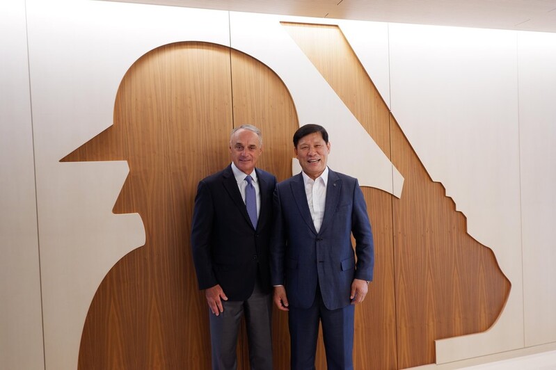 KBO pushing for holding season openers in U.S. in 2024: commissioner