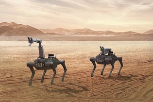 [K-Geography] Hyundai Rotem to develop multi-legged anti-terror robot
