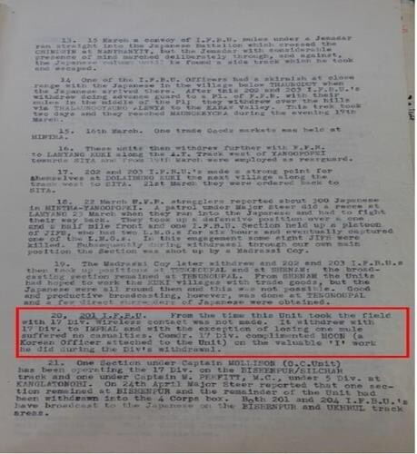 British documents shed light on Korean liberation forces' fight against Japanese imperialist forces